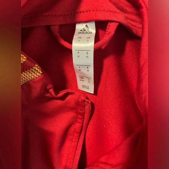 Adidas Mens Fef Spain Anthem Jacket - Picture 6 of 6